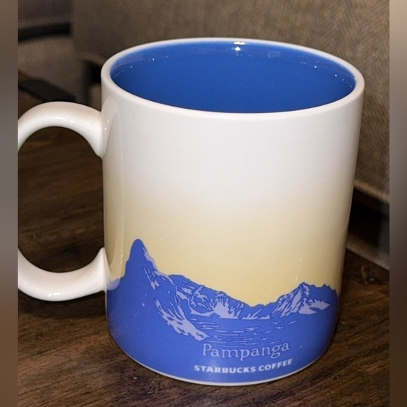 2012 Starbucks Coffee Co. Pampanga Philippines Coffee/Tea 16oz. Mug/Cup - Picture 7 of 15